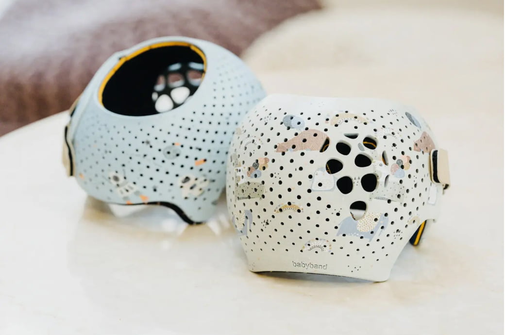 オーダメイドのベビーバンドの写真