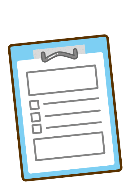 カルテのイラスト